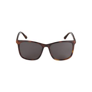 McQ Alexander McQueen Sluneční brýle 'MQ0182SK-001 56 Sunglass UNISEX ACETATE'  hnědá / černá