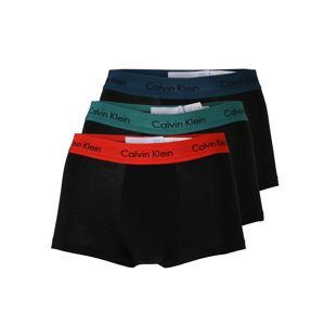 Calvin Klein Underwear Boxerky  modrá / tyrkysová / oranžová / černá