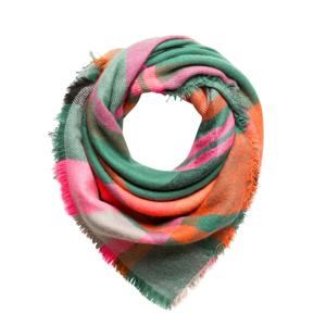 CODELLO Šátek  zelená / pink