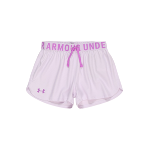UNDER ARMOUR Sportovní kalhoty 'Play Up'  fialová / tmavě fialová