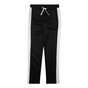 Jack & Jones Junior Kalhoty 'VEGA RETRO'  černá / bílá