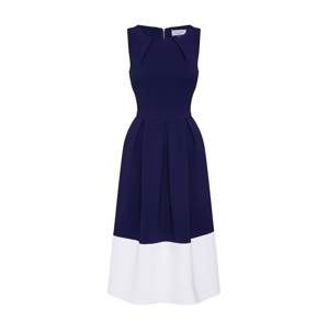 Closet London Šaty  námořnická modř / bílá
