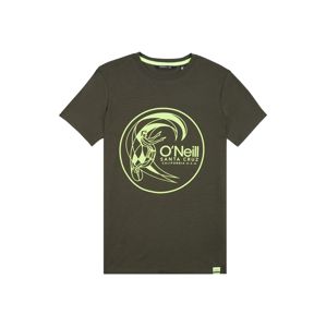 O'NEILL Tričko  tmavě zelená