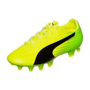 PUMA Sportovní boty 'evoSPEED 17 SL'  žlutá / svítivě zelená
