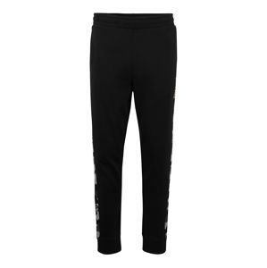 Calvin Klein Performance Sportovní kalhoty 'Knit Pants'  šedá / černá