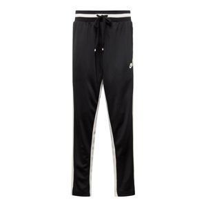 Nike Sportswear Kalhoty  krémová / černá