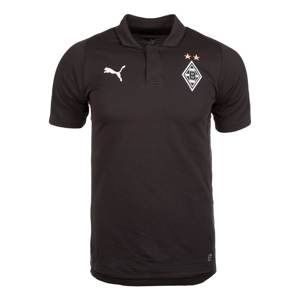 PUMA Funkční tričko 'Borussia Mönchengladbach Casuals'  černá