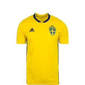 ADIDAS PERFORMANCE Funkční tričko 'Schweden Home WM 2018'  žlutá