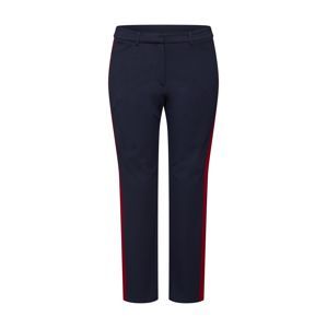 ESPRIT Kalhoty 'Jogger Pants woven'  noční modrá / červená / bílá
