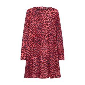 Envii Letní šaty 'ENHARRY'  červená / černá