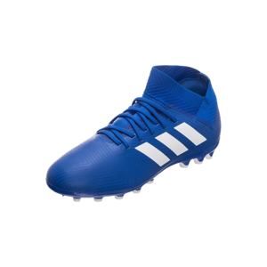 ADIDAS PERFORMANCE Sportovní boty 'Nemeziz 18.3 AG'  modrá / bílá