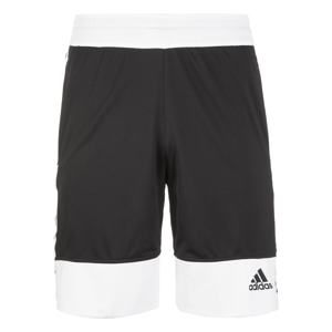 ADIDAS PERFORMANCE Sportovní kalhoty 'Pro Madness'  černá / bílá