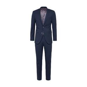 Esprit Collection Oblek 'Solid'  námořnická modř