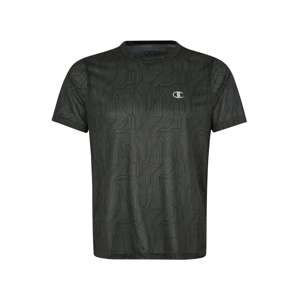 Champion Authentic Athletic Apparel Funkční tričko  tmavě zelená