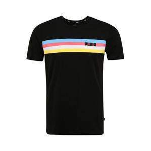 PUMA Funkční tričko 'CELEBRATION'  černá / mix barev