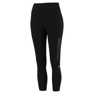 PUMA Sportovní kalhoty 'Ignite'  černá / průhledná