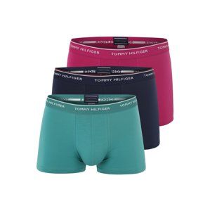 Tommy Hilfiger Underwear Boxerky  modrá / zelená / fialová