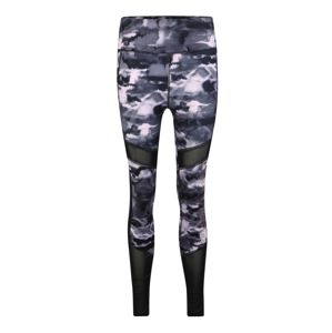 Superdry Sportovní kalhoty 'Active Studio'  černá / fialová