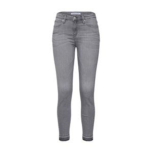 Calvin Klein Jeans Džíny 'CKJ 011 MID RISE SKINNY'  šedá džínová
