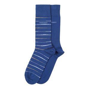 BOSS Ponožky '2P RS Stripe CC'  modrá