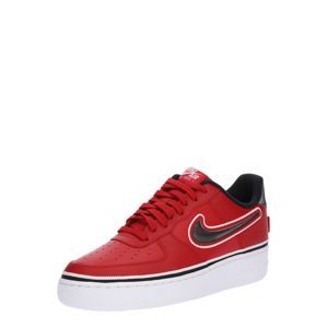 Nike Sportswear Tenisky 'Air Force 1'  červená / bílá
