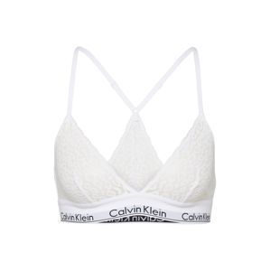 Calvin Klein Underwear Podprsenka 'UNLINED TRIANGLE'  šedá / černá / bílá