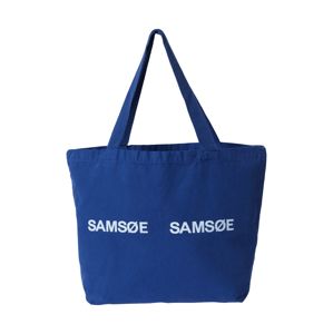 Samsoe Samsoe Nákupní taška 'Frinka'  modrá