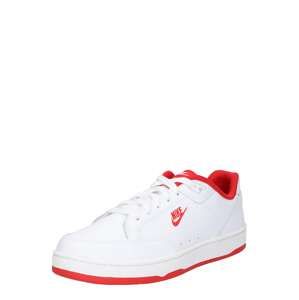 Nike Sportswear Tenisky 'Grandstand II'  červená / bílá