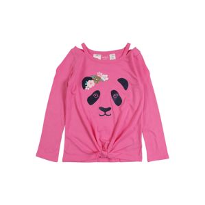 Carter's Tričko 'panda'  pink