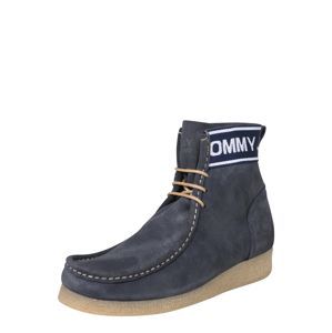Tommy Jeans Šněrovací boty 'Wallaby'  chladná modrá