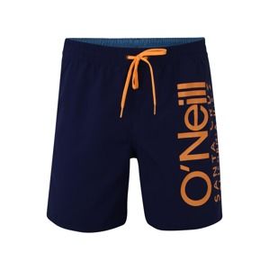 O'NEILL Sportovní plavky 'PM ORIGINAL CALI'  tmavě modrá / oranžová