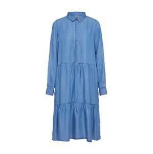 Soft Rebels Košilové šaty 'Moira'  modrá