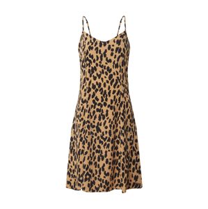 Fabienne Chapot Letní šaty 'Sunny Dress'  černá / hnědá