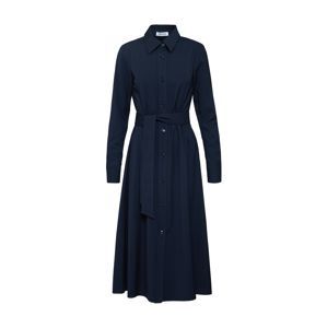 EDITED Košilové šaty 'Angilia'  námořnická modř