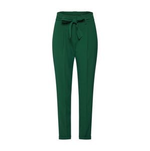 OPUS Kalhoty se sklady v pase 'Enchi'  zelená