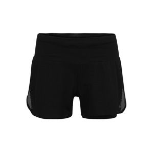 ASICS Sportovní kalhoty 'COOL 2-IN-1'  šedá / černá