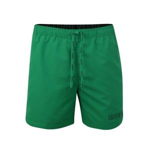 Calvin Klein Swimwear Plavecké šortky  zelená