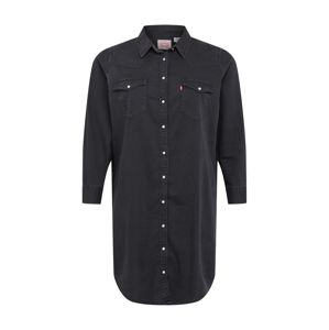 Levi's® Plus Košilové šaty 'Western'  černá