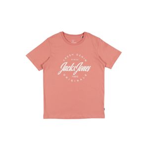 Jack & Jones Junior Tričko 'NEW KEMBLE'  růžová