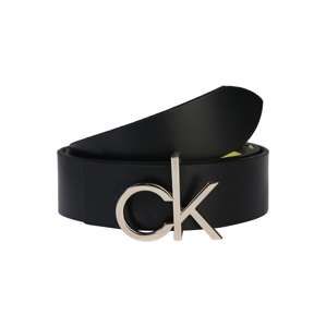 Calvin Klein Opasek '3CM CK REV.GIFTPACK'  žlutá / černá