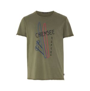 CHIEMSEE Funkční tričko 'HIMALCHULI'  olivová / mix barev