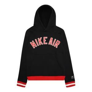 Nike Sportswear Mikina 'B NK AIR SSNL FLC TOP'  černá