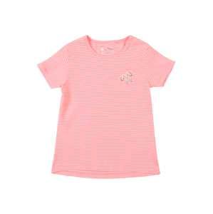 STACCATO Tričko  pink / bílá