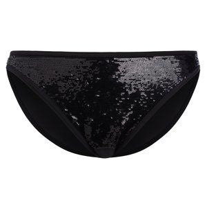 PALMERS Spodní díl plavek 'BLACK SPARKLING Bikinihose'  černá