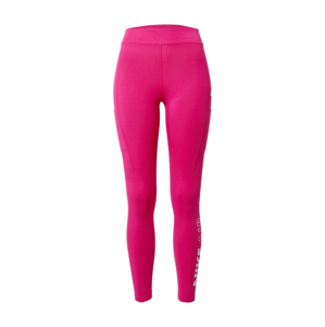 Nike Sportswear Legíny  pink / bílá