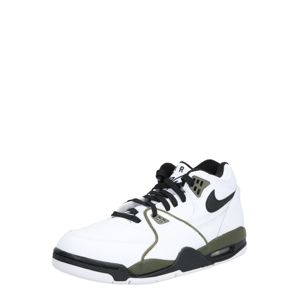 Nike Sportswear Kotníkové tenisky 'Air Flight 89'  černá / bílá / zelená