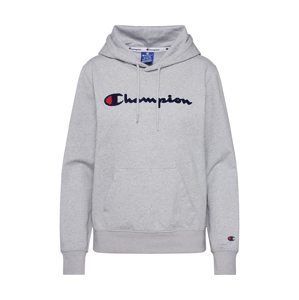 Champion Authentic Athletic Apparel Mikina 'Rochester Hooded Sweatshirt'  světle šedá