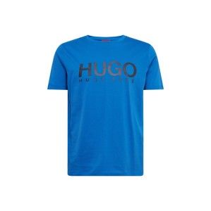 HUGO Tričko 'Dolive-U2 10182493 01'  modrá