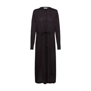 Minimum Košilové šaty 'annlee 6442'  hnědá / černá