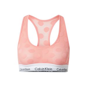 Calvin Klein Underwear Podprsenka 'Unlined'  růžová / bílá / černá